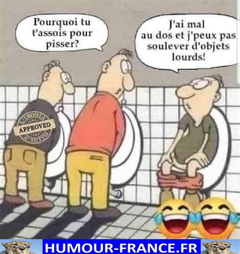 Tu peux pisser avec un tampon